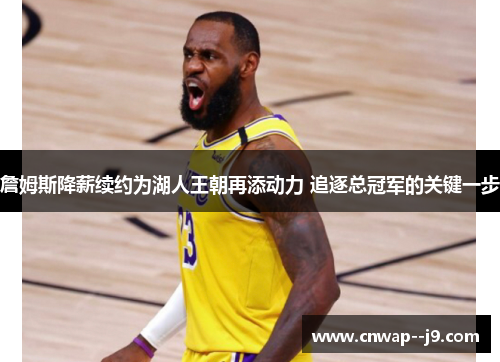 詹姆斯降薪续约为湖人王朝再添动力 追逐总冠军的关键一步