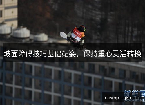 坡面障碍技巧基础站姿，保持重心灵活转换